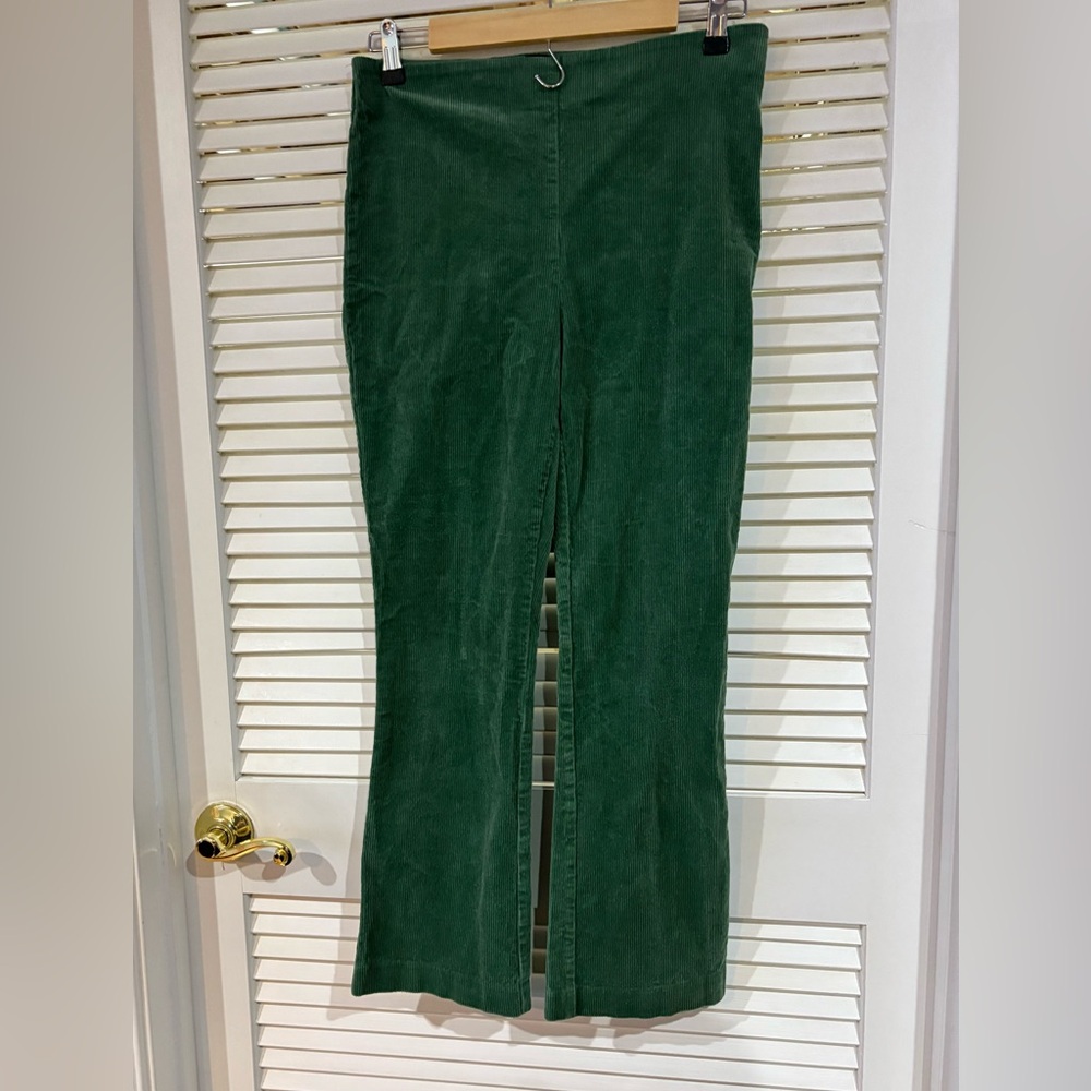 Tuckernuck Green Corduroy Ashford Pants Size L